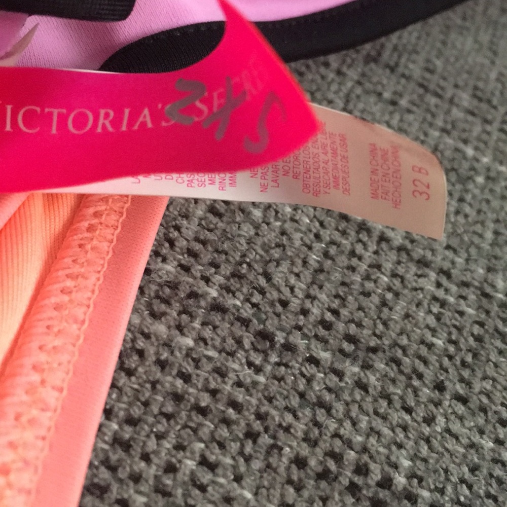 Victoria’s Secret Color Block Bikini 32b S - image 4